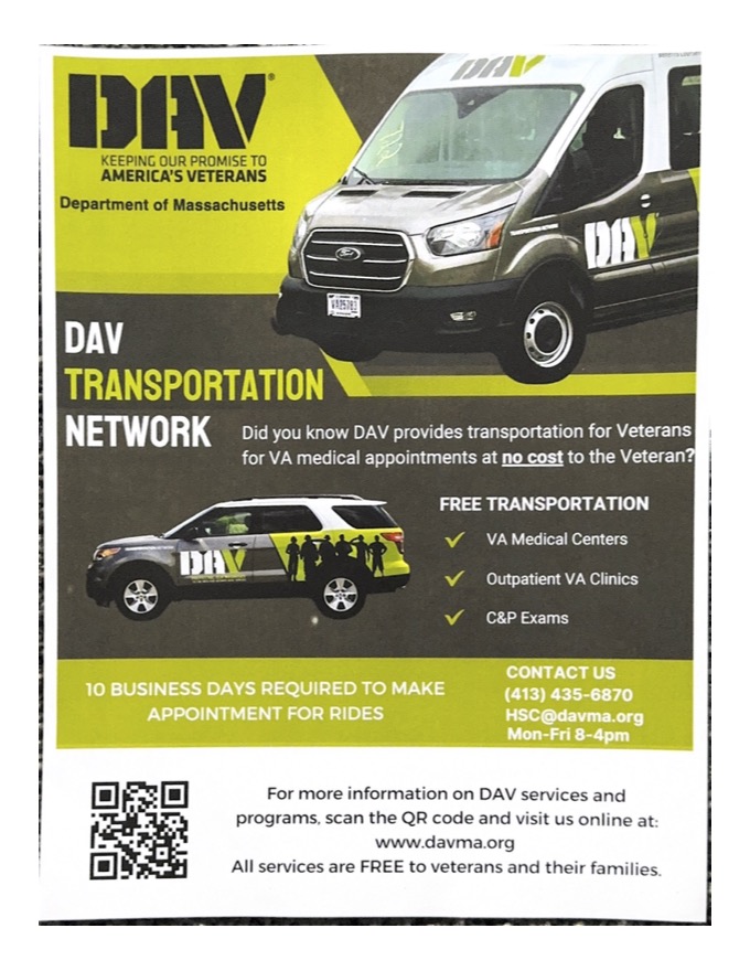 Keeping our promise to America's Veterans Transportation Network Information
