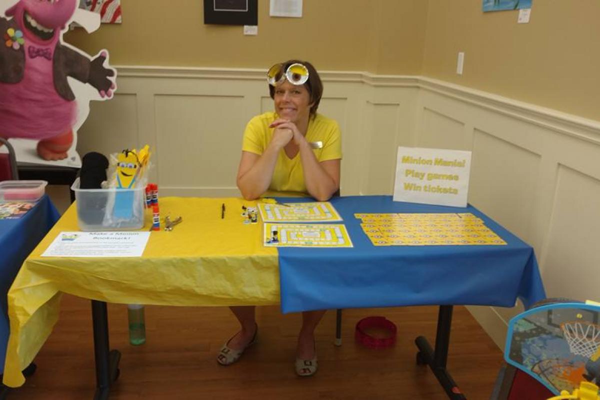 Minions at the 2016  Library Comic-con and Fan-Fest!