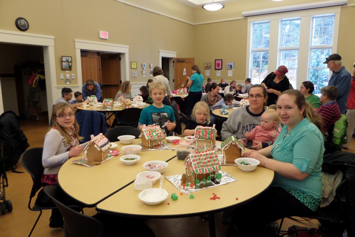 Gingerbread Houses - Annual Event