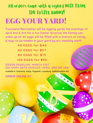 Egg your Yard flyer