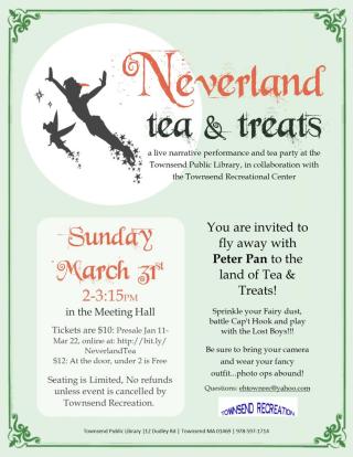 Neverland flyer