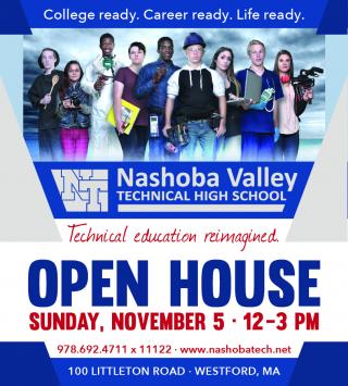 Nashoba Valley Technical High School Open House