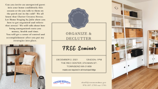 Org and DeClutter flyer