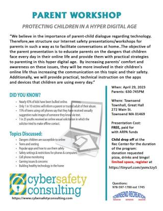 Parent Cyber Safety