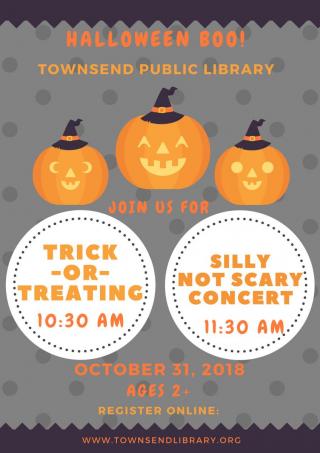 Trick-or-Treat Through the Library