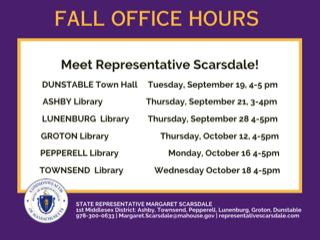 Fall Office Hours