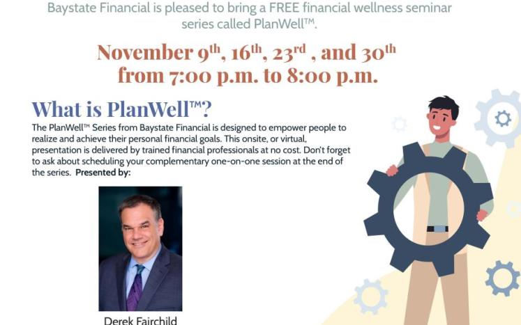 Planwell Initial Flyer